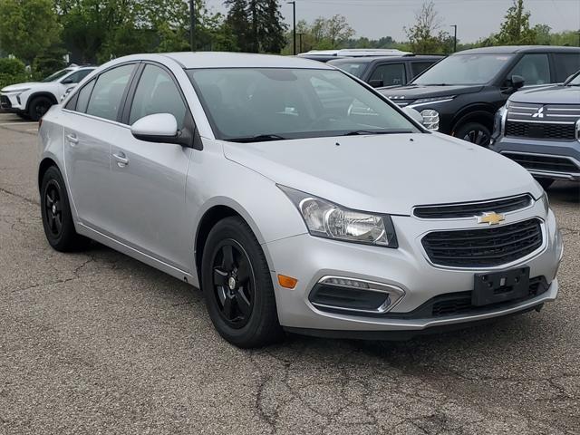 used 2016 Chevrolet Cruze Limited car, priced at $8,683