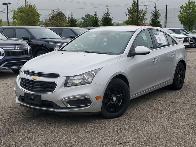 used 2016 Chevrolet Cruze Limited car, priced at $8,683
