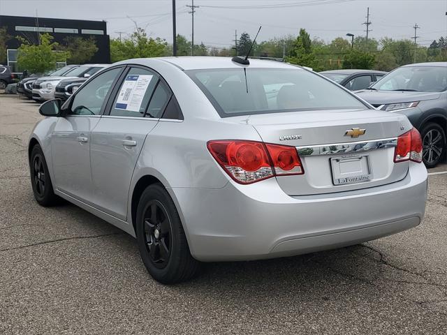 used 2016 Chevrolet Cruze Limited car, priced at $8,683