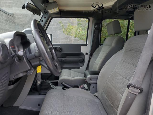 used 2007 Jeep Wrangler car, priced at $5,995