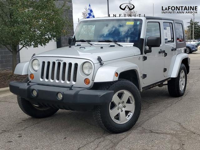 used 2007 Jeep Wrangler car, priced at $5,995