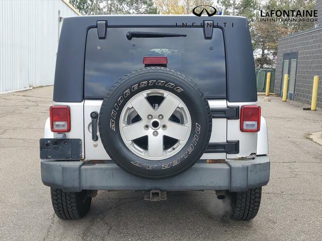 used 2007 Jeep Wrangler car, priced at $5,995