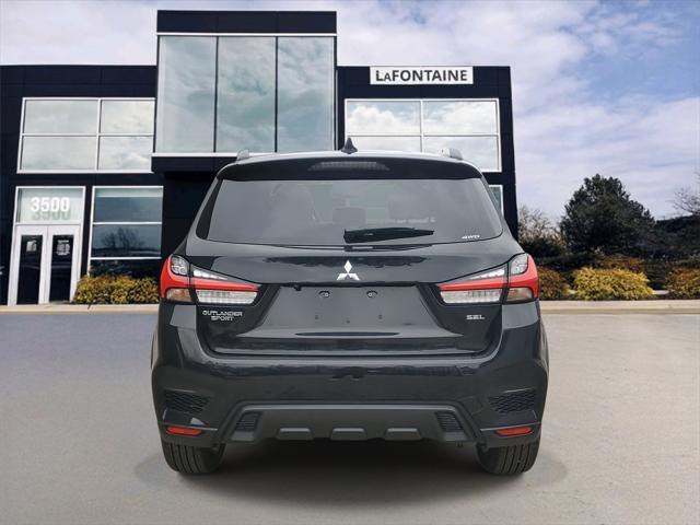 new 2024 Mitsubishi Outlander Sport car, priced at $30,285