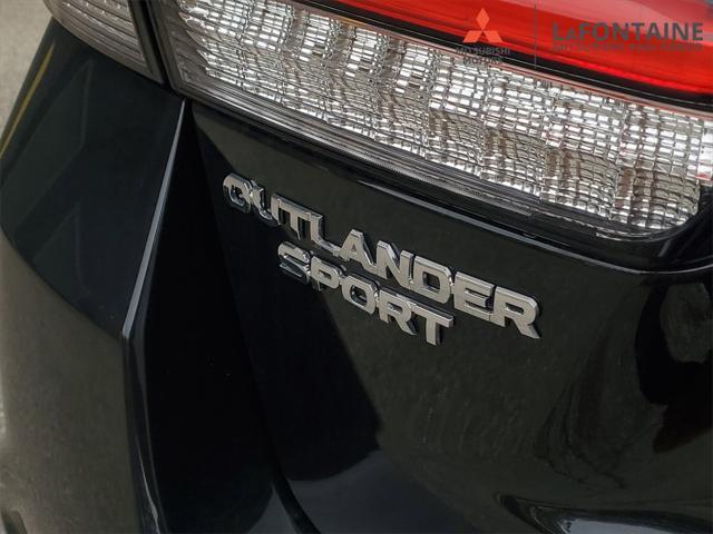 new 2024 Mitsubishi Outlander Sport car, priced at $30,285