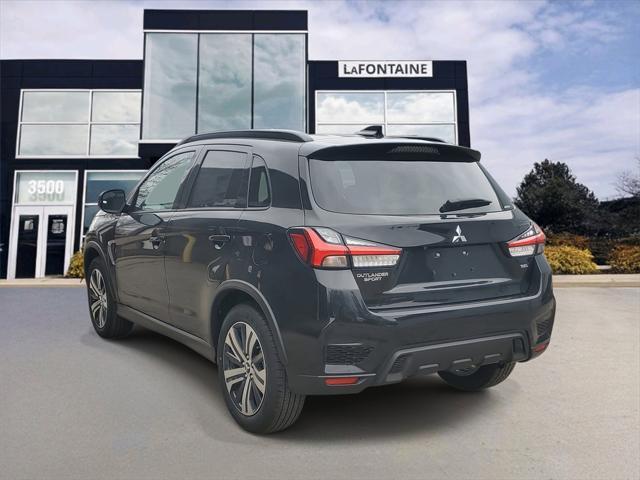new 2024 Mitsubishi Outlander Sport car, priced at $30,285