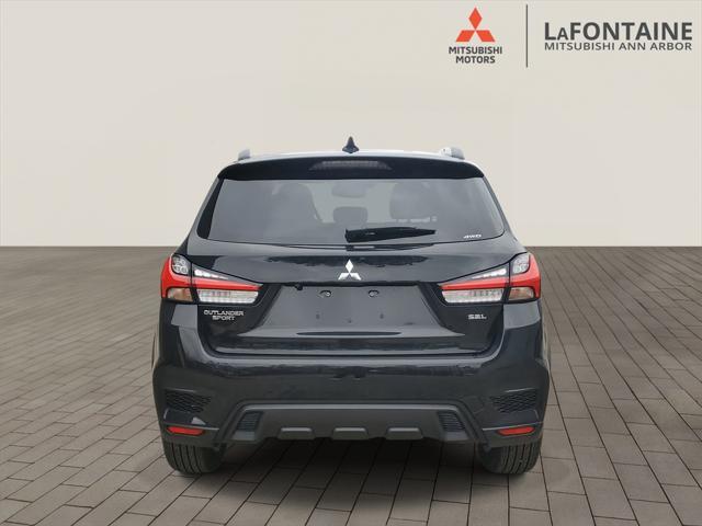 new 2024 Mitsubishi Outlander Sport car, priced at $30,285