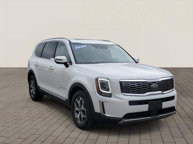 used 2020 Kia Telluride car, priced at $19,897