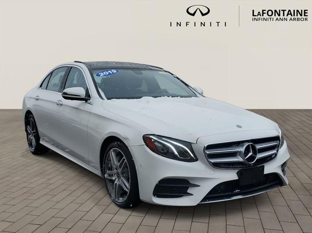 used 2019 Mercedes-Benz E-Class car, priced at $27,995