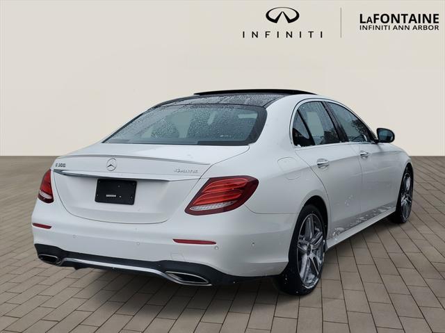 used 2019 Mercedes-Benz E-Class car, priced at $27,995