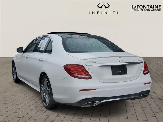 used 2019 Mercedes-Benz E-Class car, priced at $27,995