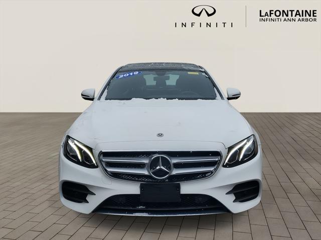 used 2019 Mercedes-Benz E-Class car, priced at $27,995