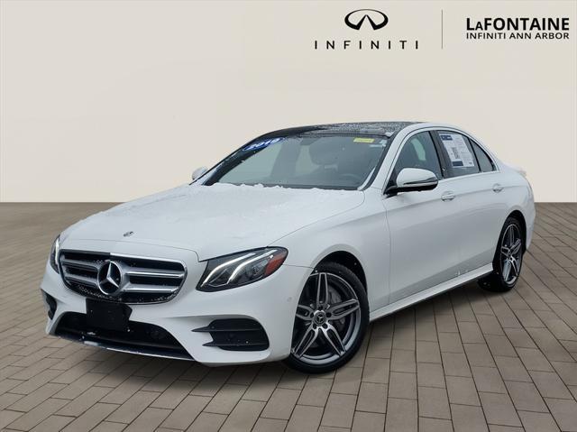 used 2019 Mercedes-Benz E-Class car, priced at $27,995