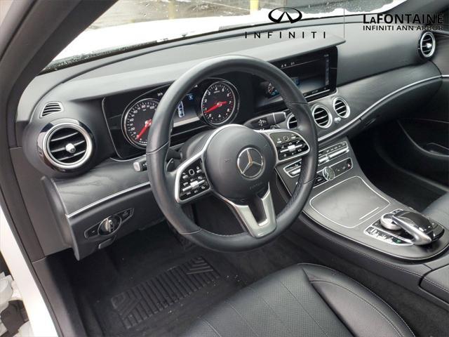 used 2019 Mercedes-Benz E-Class car, priced at $27,995