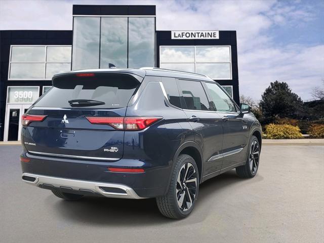 new 2025 Mitsubishi Outlander PHEV car, priced at $49,070