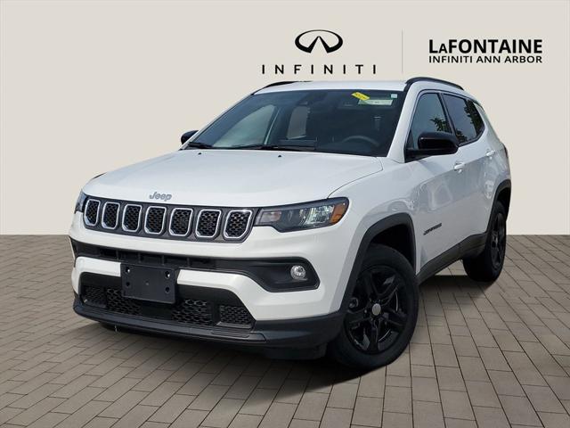 used 2023 Jeep Compass car, priced at $30,000