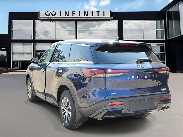 new 2025 INFINITI QX60 car, priced at $49,838