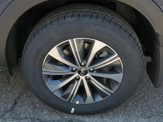 new 2025 INFINITI QX60 car, priced at $49,838