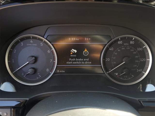 new 2025 INFINITI QX60 car, priced at $49,838