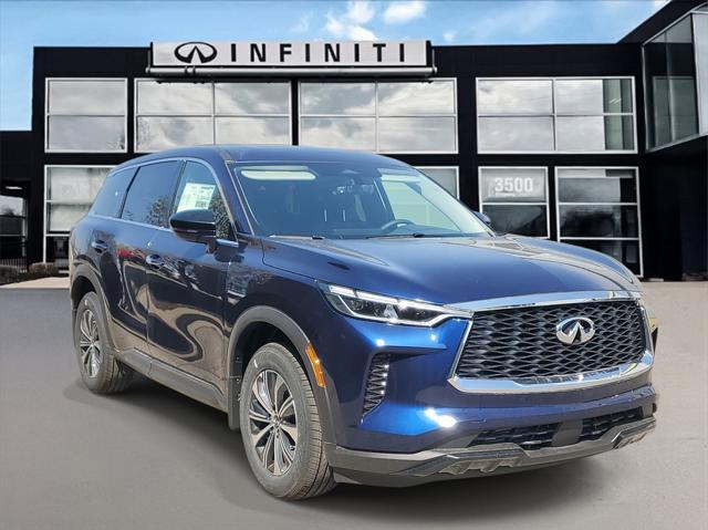 new 2025 INFINITI QX60 car, priced at $49,838