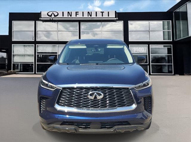 new 2025 INFINITI QX60 car, priced at $49,838