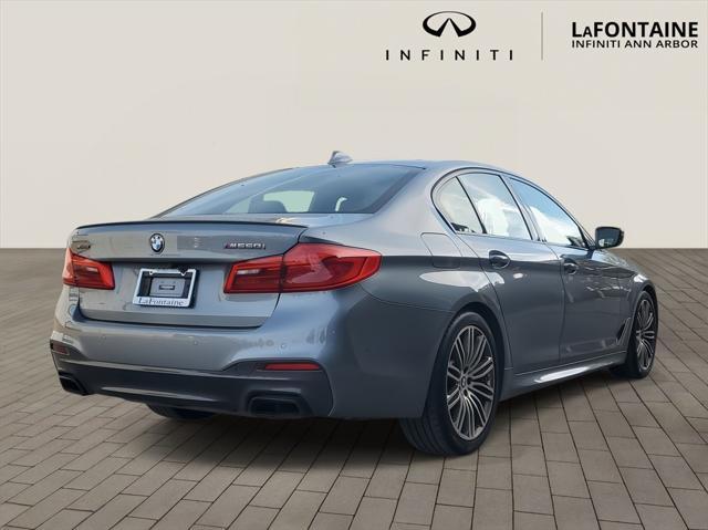 used 2020 BMW M550 car, priced at $39,995