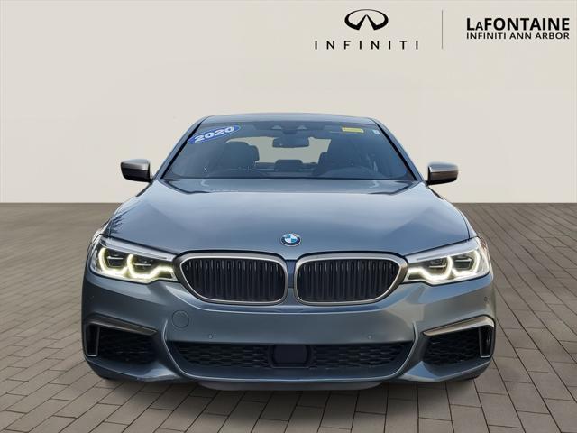 used 2020 BMW M550 car, priced at $39,995