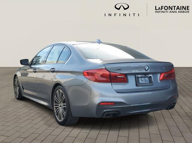 used 2020 BMW M550 car, priced at $39,995