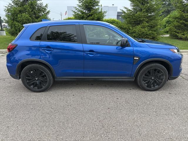used 2024 Mitsubishi Outlander Sport car, priced at $22,895