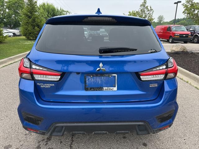 used 2024 Mitsubishi Outlander Sport car, priced at $22,895