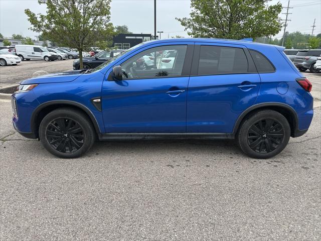 used 2024 Mitsubishi Outlander Sport car, priced at $22,895