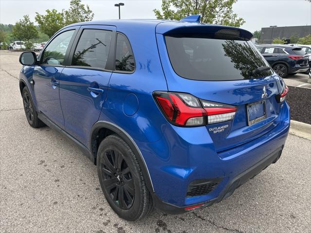 used 2024 Mitsubishi Outlander Sport car, priced at $22,895