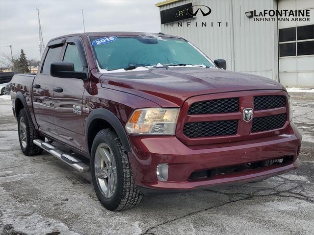 used 2016 Ram 1500 car, priced at $13,996