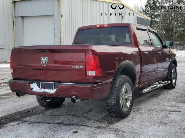 used 2016 Ram 1500 car, priced at $13,996