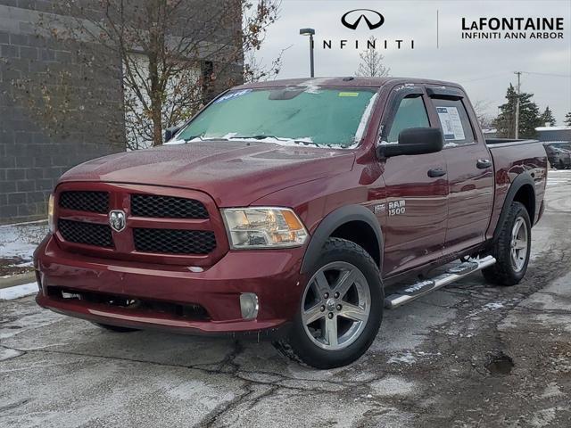 used 2016 Ram 1500 car, priced at $12,995