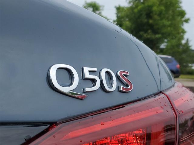 new 2024 INFINITI Q50 car, priced at $60,258