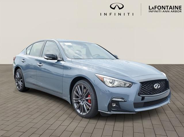 new 2024 INFINITI Q50 car, priced at $59,258