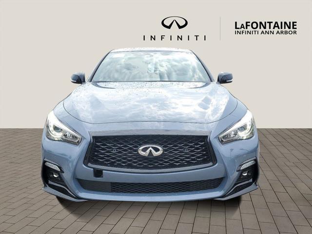 new 2024 INFINITI Q50 car, priced at $60,258