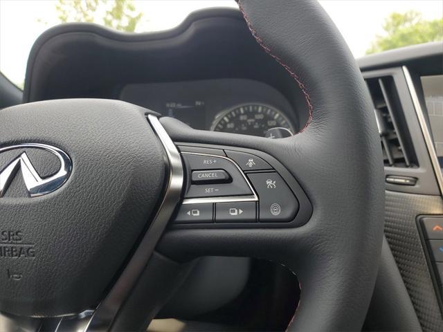new 2024 INFINITI Q50 car, priced at $53,733