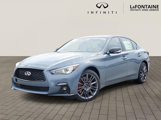 new 2024 INFINITI Q50 car, priced at $59,258