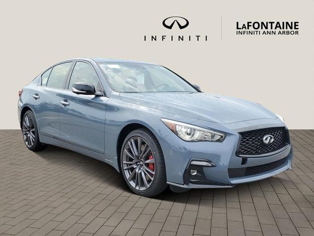 new 2024 INFINITI Q50 car, priced at $60,258