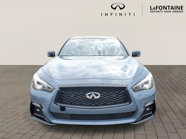 new 2024 INFINITI Q50 car, priced at $59,258