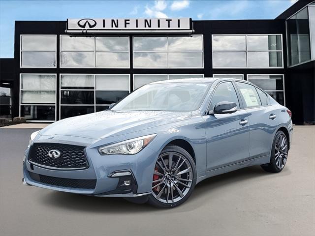 new 2024 INFINITI Q50 car, priced at $53,733
