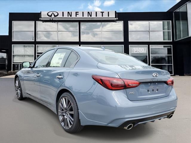 new 2024 INFINITI Q50 car, priced at $53,733