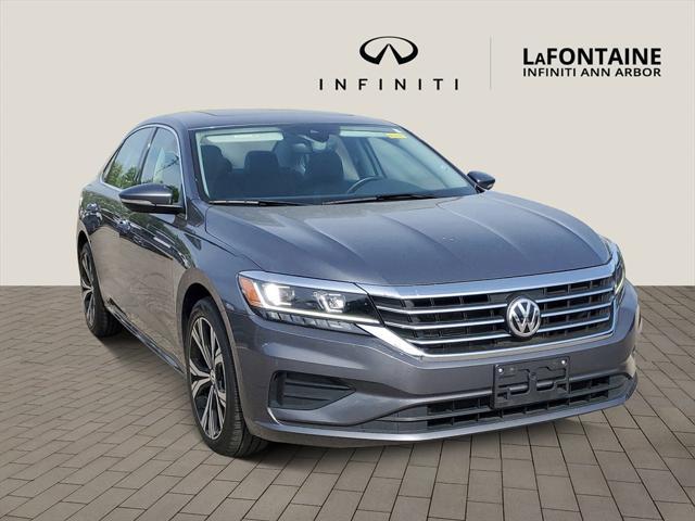 used 2021 Volkswagen Passat car, priced at $18,500