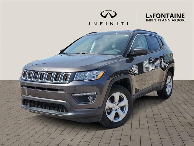 used 2020 Jeep Compass car, priced at $22,500
