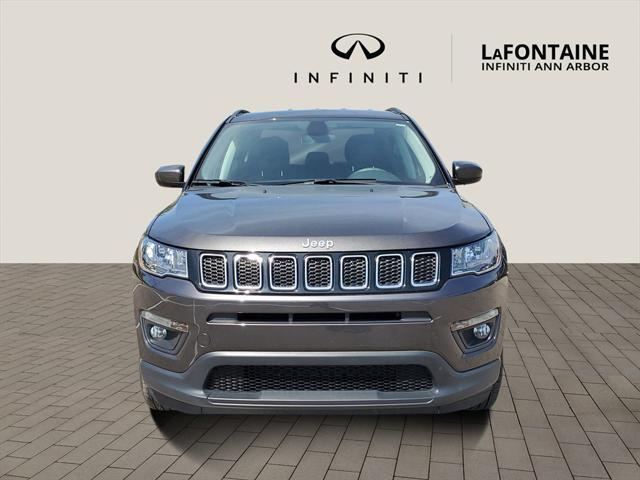 used 2020 Jeep Compass car, priced at $21,000