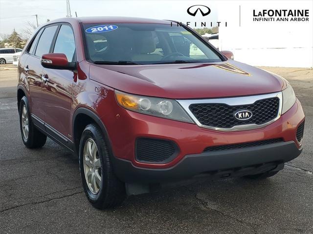 used 2011 Kia Sorento car, priced at $3,995