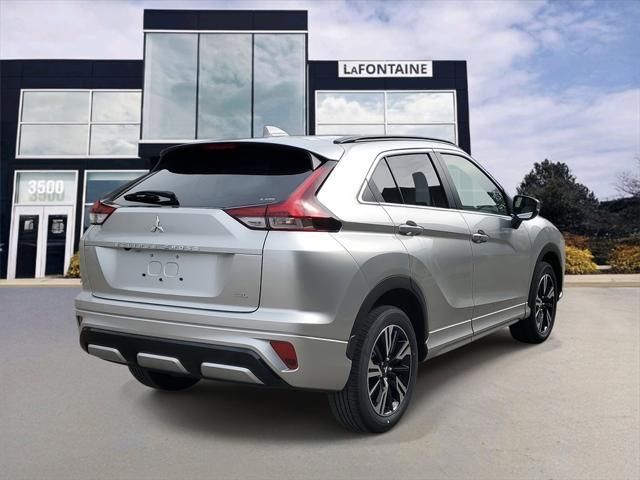 new 2025 Mitsubishi Eclipse Cross car, priced at $34,475