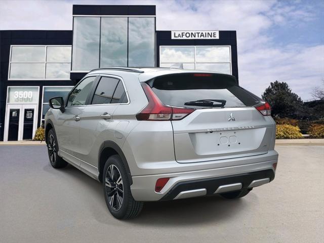 new 2025 Mitsubishi Eclipse Cross car, priced at $34,475