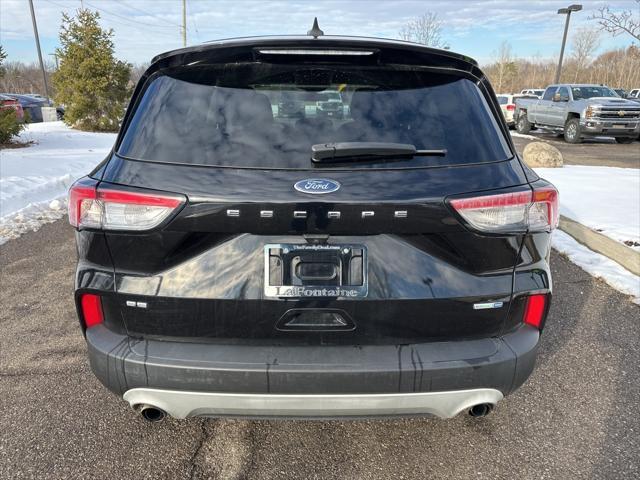 used 2020 Ford Escape car, priced at $15,952